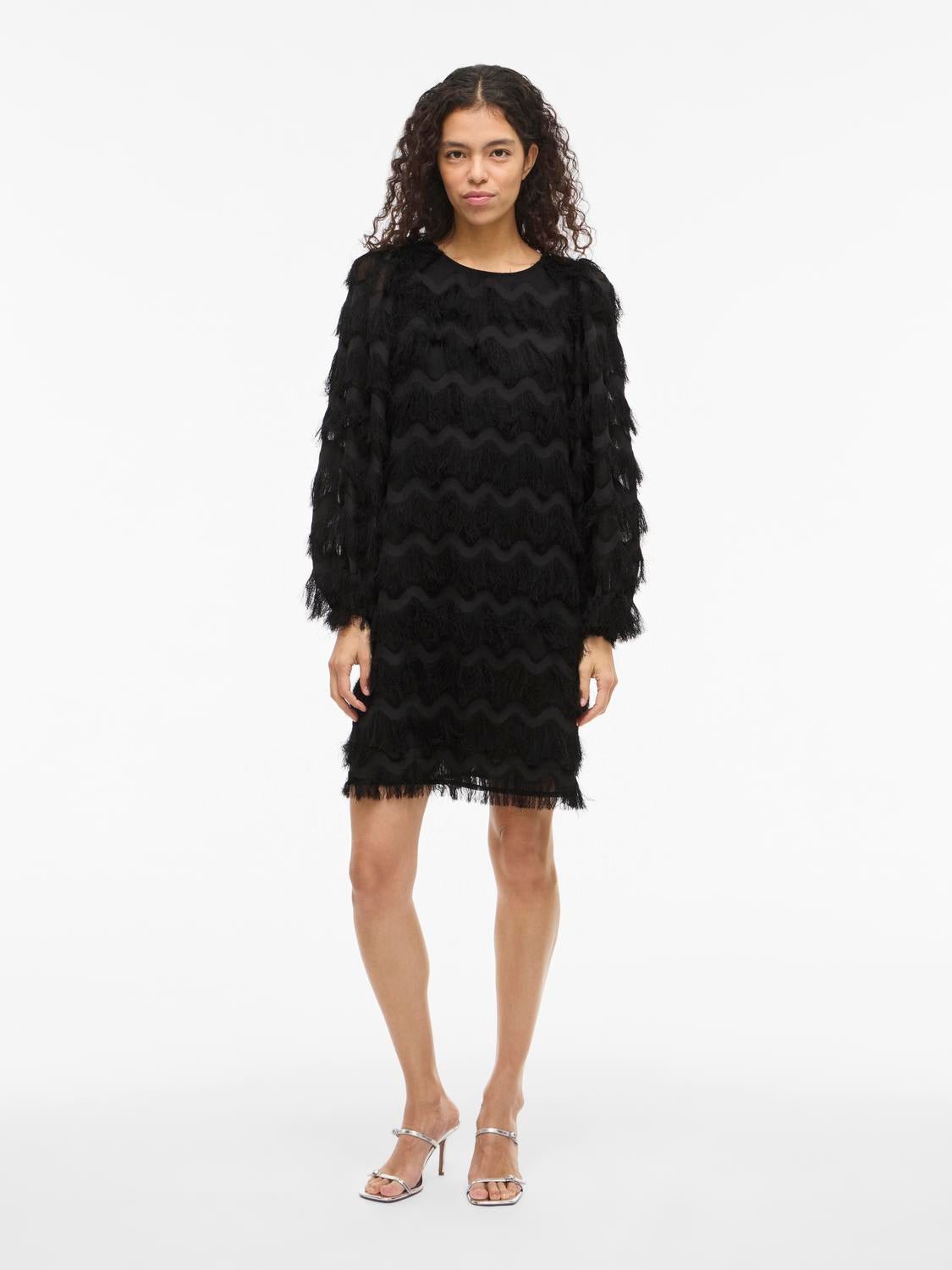 VIPESUA Short Dress - Black - VERO MODA & VILA Bergvik